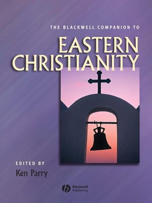 cover image of The Blackwell Companion to Eastern Christianity